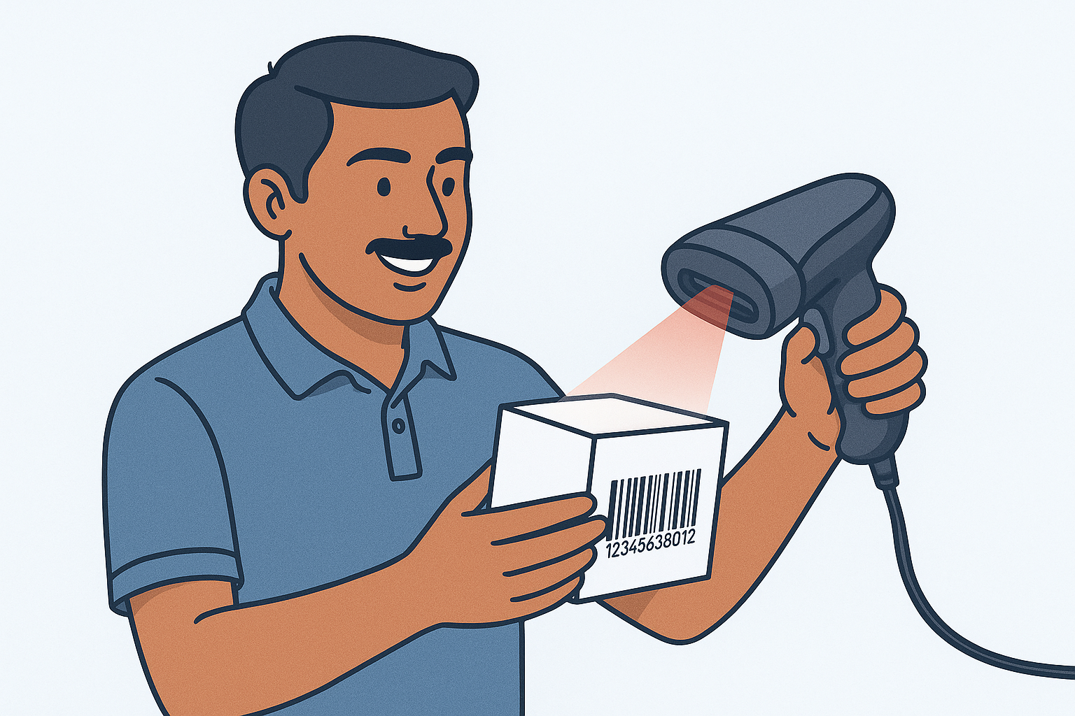 How barcodes work with scanners