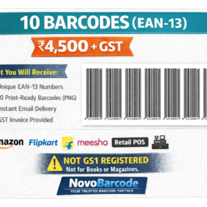 10 barcode buy online