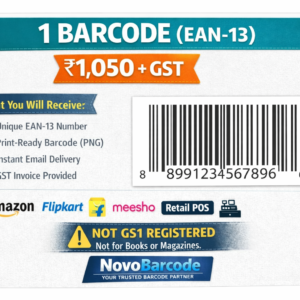 purchase barcode online india kolkata
