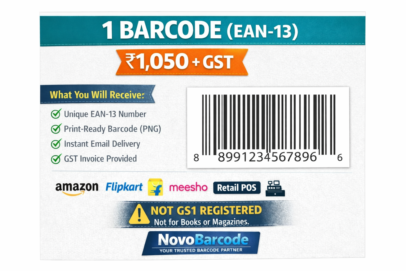 purchase barcode online india kolkata