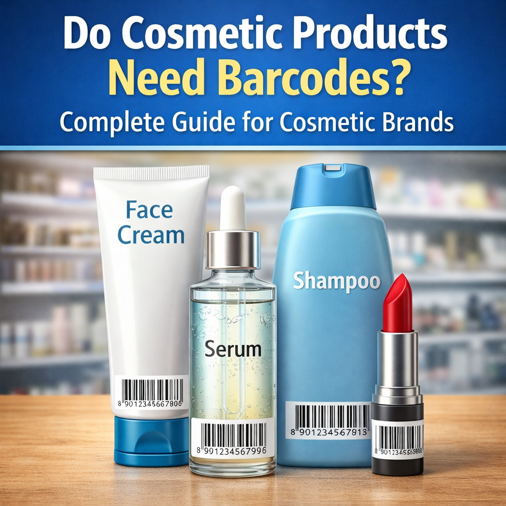 Do Cosmetic Products Need Barcodes? Barcode Guide for Skincare & Beauty ...