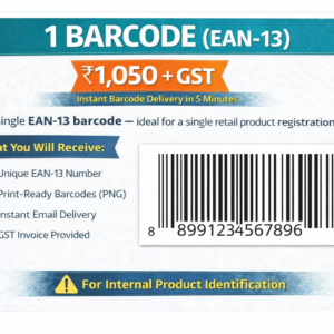 1 barcodes