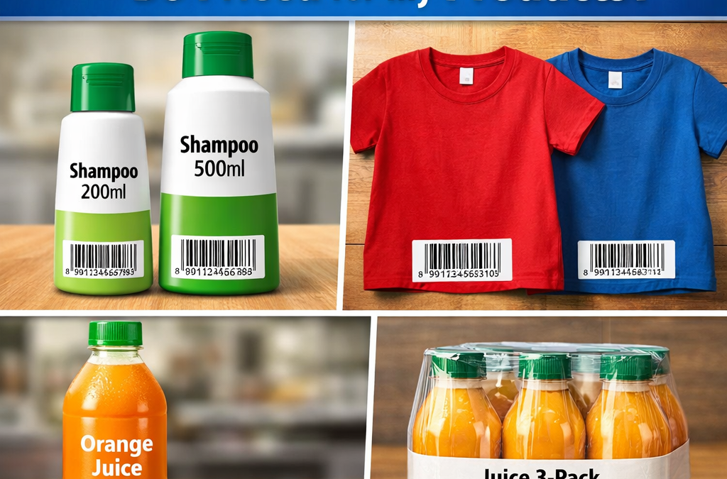 How Many Barcodes Do I Need for My Products? Complete Guide for Businesses