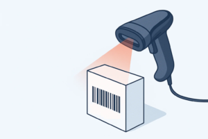 EAN-13 retail product barcode example