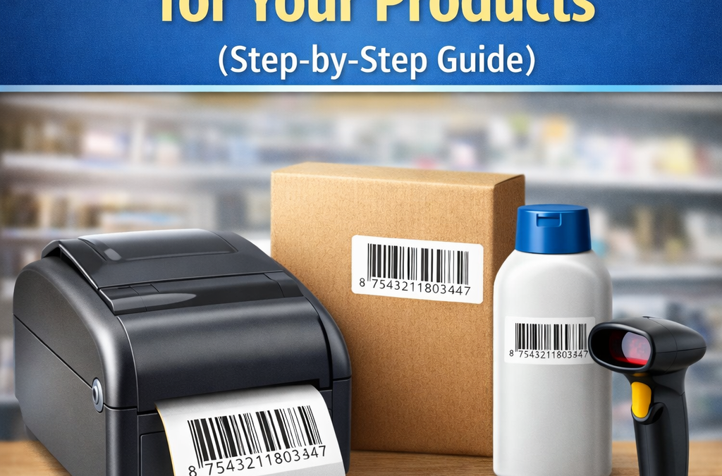 How to Print Barcode Labels for Your Products (Step-by-Step Guide)