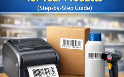 How to Print Barcode Labels for Your Products (Step-by-Step Guide)