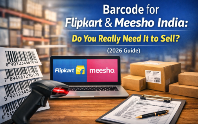 Barcode for Flipkart & Meesho India: Do You Really Need It to Sell? (2026 Guide)