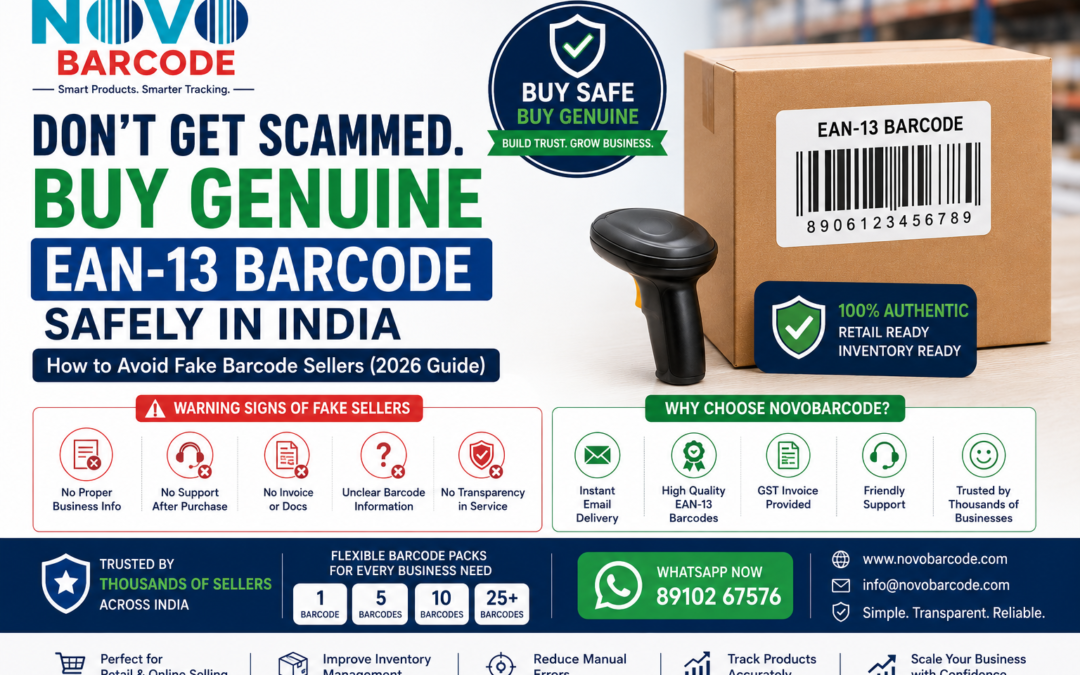 Genuine barcode seller india