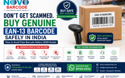 How to Avoid Fake Barcode Sellers in India: Buy Genuine EAN-13 Barcode Safely (2026)