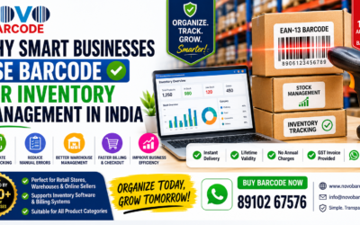 Why Smart Businesses Use Barcode for Inventory Management in India (2026 Guide)