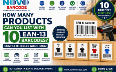 How Many Products Can 10 EAN-13 Barcodes Cover? (2026 Guide)