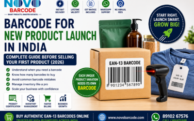 Barcode for New Product Launch in India: Complete Guide Before Selling Your First Product (2026)