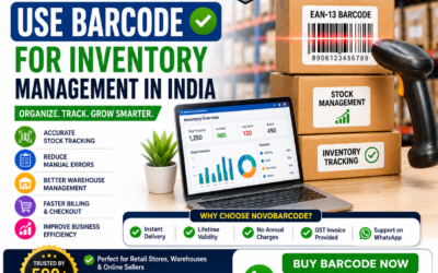 Barcode for Small Business in India: Why Every Growing Brand Needs EAN-13 Barcodes (2026 Guide)