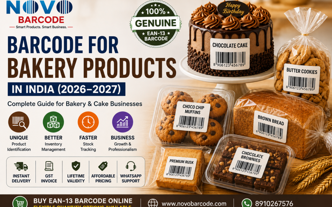 Barcode for Bakery Products in India (2026–2027)