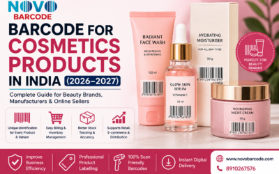 Barcode for Cosmetics Products in India (2026–2027) | EAN-13