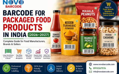 Barcode for Packaged Food Products in India (2026–2027)