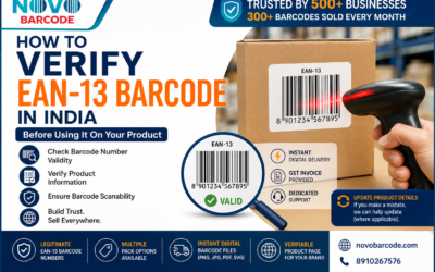 How to Verify EAN-13 Barcode in India | NovoBarcode