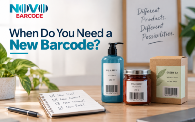 When Do You Need a New Barcode? Product Variant Guide for India 2026-2027