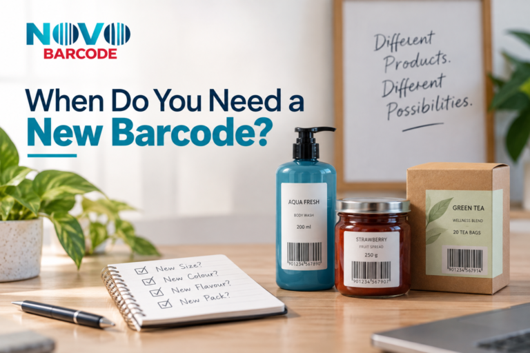When Do You Need a New Barcode? Product Variant Guide for India 2026-2027