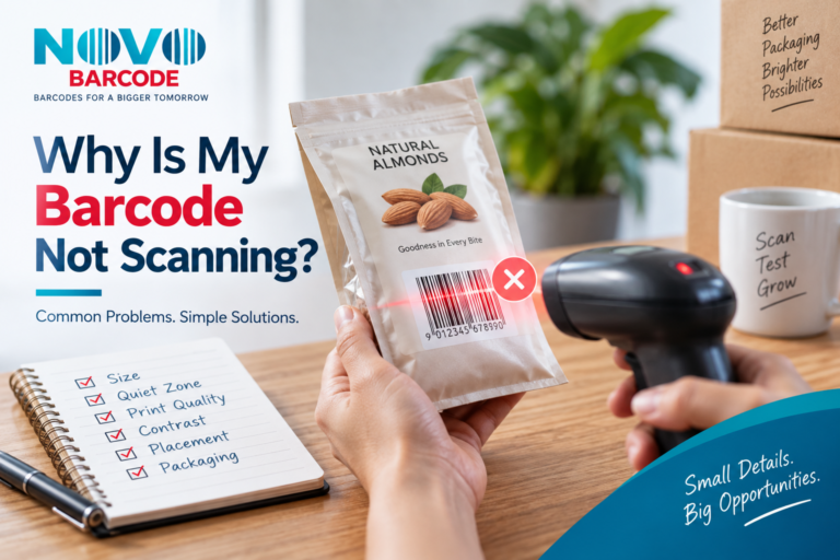 Why Is My Barcode Not Scanning? 11 Common EAN-13 Problems & Solutions