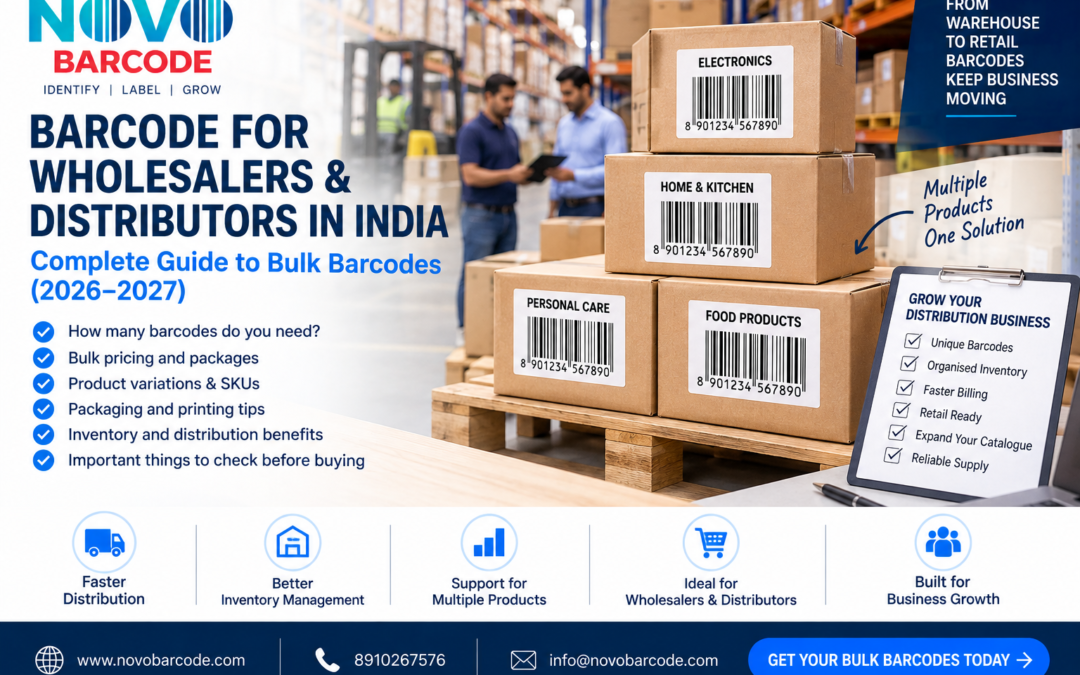 Barcode for whole seller