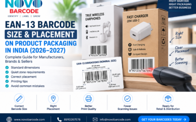 EAN-13 Barcode Size & Placement on Product Packaging in India (2026–2027)