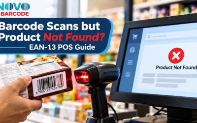 Why Your EAN-13 Barcode Scans but the Product Does Not Appear at Billing