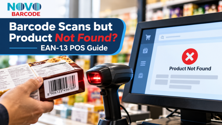 Why Your EAN-13 Barcode Scans but the Product Does Not Appear at Billing