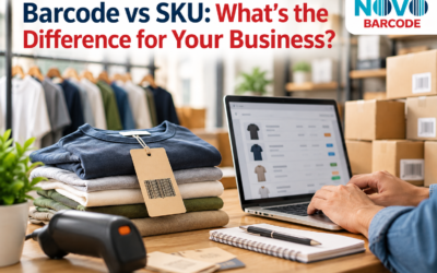 Barcode vs SKU: What’s the Difference for Your Business?