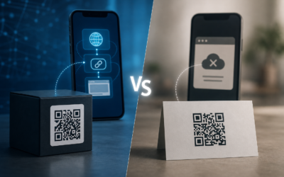 Dynamic QR Code vs Static QR Code: Which Should Businesses Use?