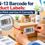 Barcode for Product Labels: How to Print and Use It Correctly