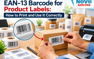 Barcode for Product Labels: How to Print and Use It Correctly
