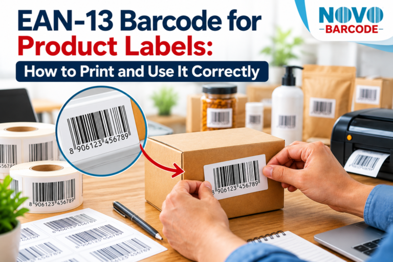 Barcode for Product Labels: How to Print and Use It Correctly