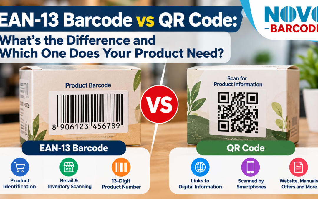 ean 13 vs qr code