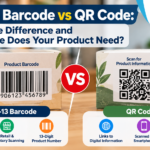 EAN-13 Barcode vs QR Code: What’s the Difference and Which One Does Your Product Need?