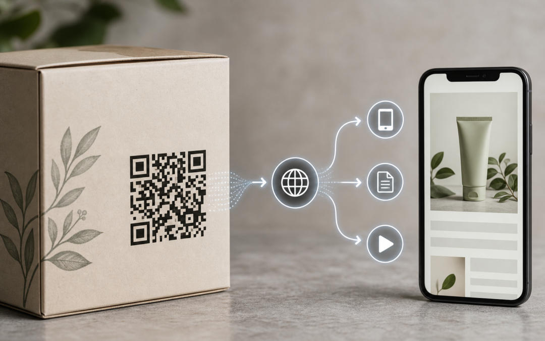 How Dynamic QR Codes Work for Product Packaging