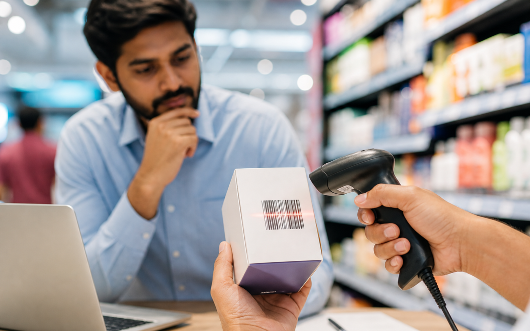 How to Choose the Right Barcode for Products Sold in India