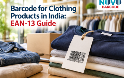 Barcode for Clothing Products in India: EAN-13 Guide